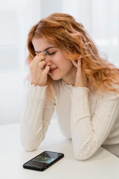 fatigue visuelle devant les écrans:  êtes-vous un hypermétrope qui s'ignore?